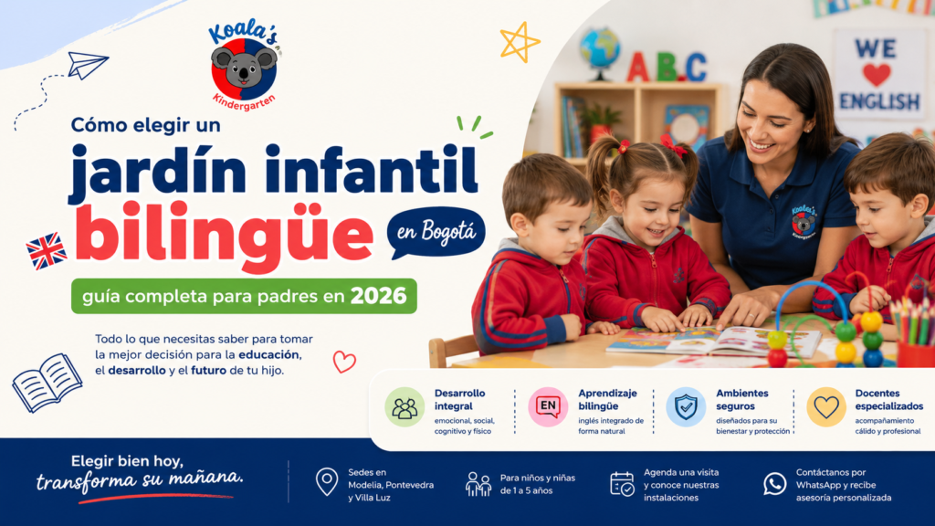 como elegir un jardin bilingue