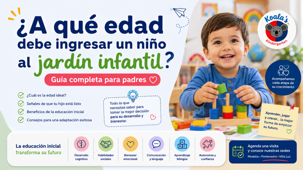 ¿A Qué Edad Ingresar al Jardín?