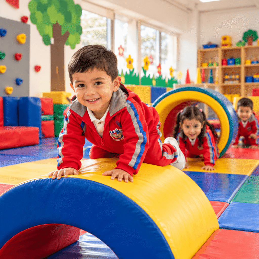 Jardin infantil en Bogotá