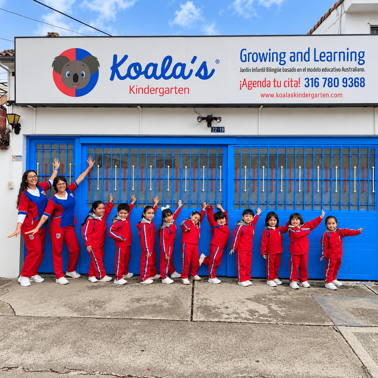 Jardin infantil en Bogotá