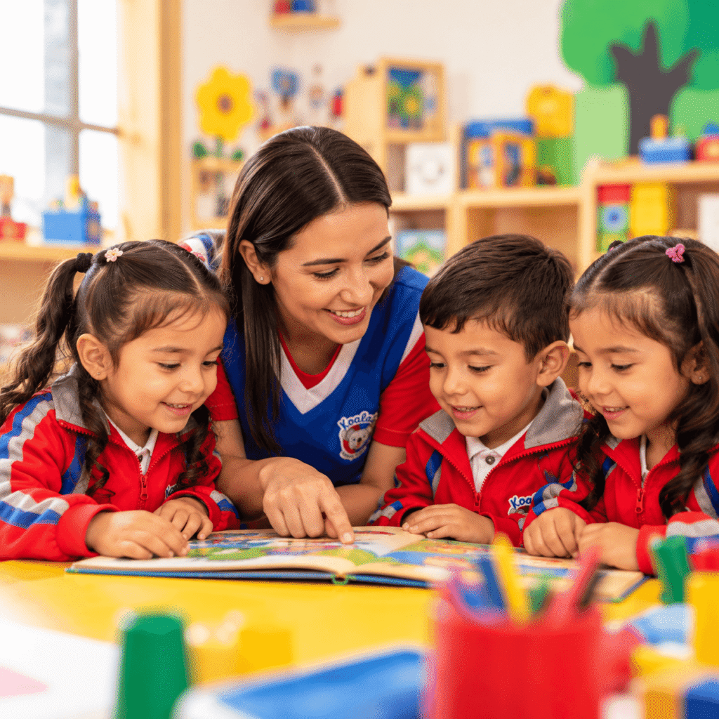 Jardin infantil en Bogotá